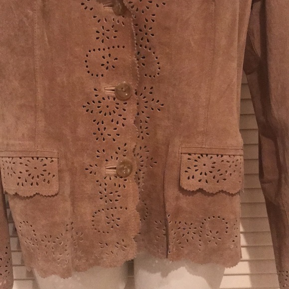 Suede Jacket by Coldwater Creek - Picture 3 of 5